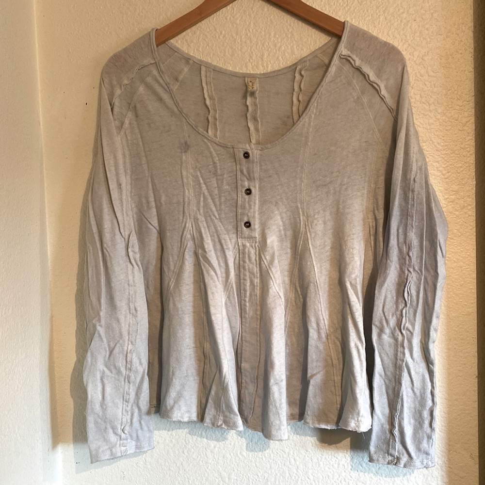 Free People flowy top